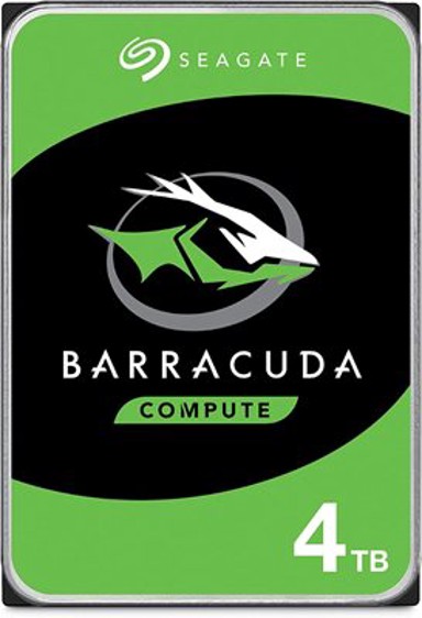 SEAGATE Tvrdi disk 4TB Desktop Barracuda Guardian ST4000DM004, HDD, SATA3, 256MB cache, 5400 okr./min, 3.5", za desktop